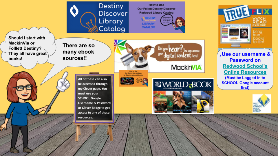 Ebook resources